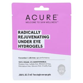 Acure - Under Eye Mask - Radically Rejuvenating Hydrogel - Case Of 12 - 1 Each - Default