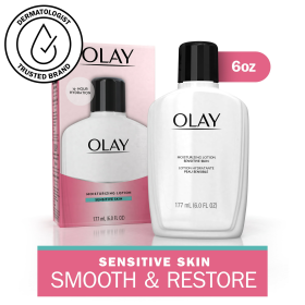 Olay Moisturizing Face Lotion for Sensitive Skin, 6.0 fl oz - Olay